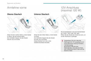 Peugeot-4008-Handbuch page 94 min