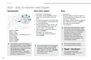 Peugeot-4008-Bilens-instruktionsbog page 100 min