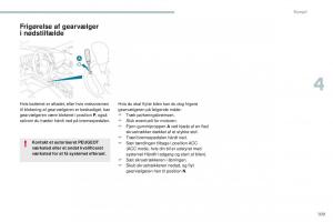 Peugeot-4008-Bilens-instruktionsbog page 111 min