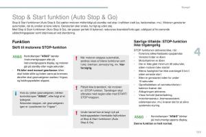 Peugeot-4008-Bilens-instruktionsbog page 113 min