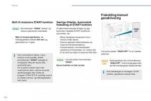 Peugeot-4008-Bilens-instruktionsbog page 114 min