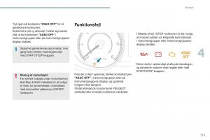 Peugeot-4008-Bilens-instruktionsbog page 115 min