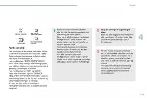 Peugeot-4008-Bilens-instruktionsbog page 121 min