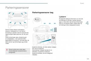 Peugeot-4008-Bilens-instruktionsbog page 125 min