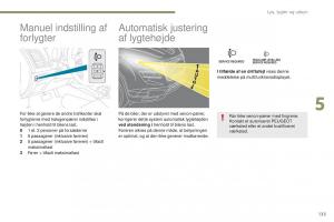 Peugeot-4008-Bilens-instruktionsbog page 135 min