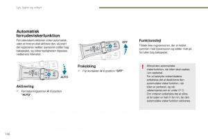 Peugeot-4008-Bilens-instruktionsbog page 138 min