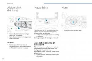 Peugeot-4008-Bilens-instruktionsbog page 144 min