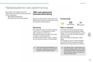 Peugeot-4008-Bilens-instruktionsbog page 145 min