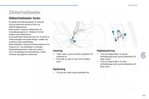 Peugeot-4008-Bilens-instruktionsbog page 149 min