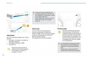 Peugeot-4008-Bilens-instruktionsbog page 154 min