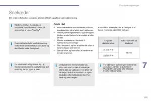 Peugeot-4008-Bilens-instruktionsbog page 177 min