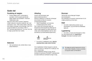 Peugeot-4008-Bilens-instruktionsbog page 180 min