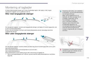 Peugeot-4008-Bilens-instruktionsbog page 181 min