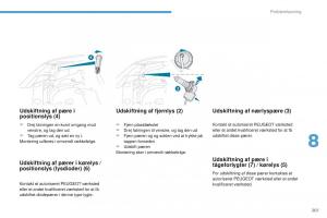 Peugeot-4008-Bilens-instruktionsbog page 203 min