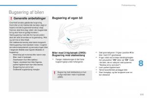 Peugeot-4008-Bilens-instruktionsbog page 217 min