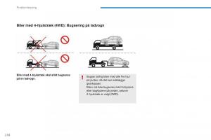 Peugeot-4008-Bilens-instruktionsbog page 218 min