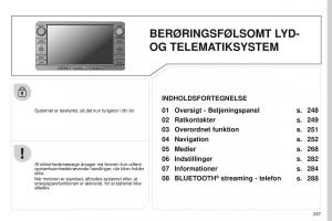 Peugeot-4008-Bilens-instruktionsbog page 249 min