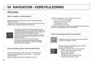 Peugeot-4008-Bilens-instruktionsbog page 264 min