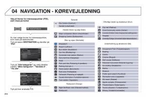 Peugeot-4008-Bilens-instruktionsbog page 266 min