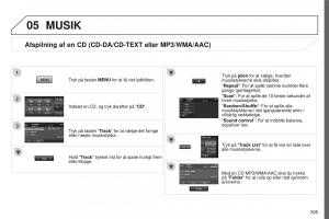 Peugeot-4008-Bilens-instruktionsbog page 307 min