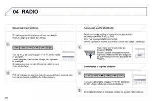 Peugeot-4008-Bilens-instruktionsbog page 322 min