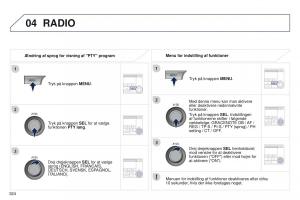 Peugeot-4008-Bilens-instruktionsbog page 326 min