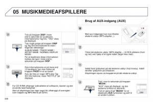 Peugeot-4008-Bilens-instruktionsbog page 332 min