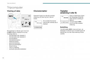 Peugeot-4008-Bilens-instruktionsbog page 34 min