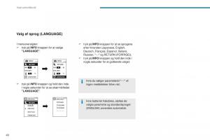 Peugeot-4008-Bilens-instruktionsbog page 42 min