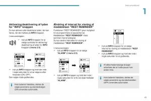 Peugeot-4008-Bilens-instruktionsbog page 43 min