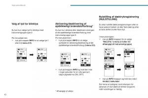 Peugeot-4008-Bilens-instruktionsbog page 44 min