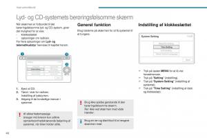 Peugeot-4008-Bilens-instruktionsbog page 48 min