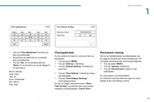 Peugeot-4008-Bilens-instruktionsbog page 49 min