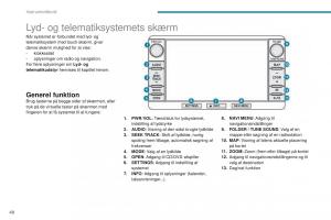 Peugeot-4008-Bilens-instruktionsbog page 50 min