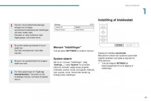 Peugeot-4008-Bilens-instruktionsbog page 51 min