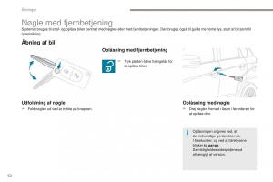 Peugeot-4008-Bilens-instruktionsbog page 54 min