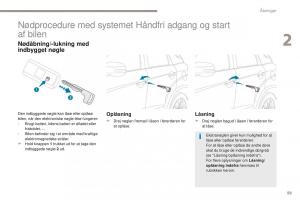 Peugeot-4008-Bilens-instruktionsbog page 61 min