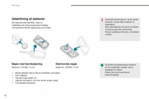 Peugeot-4008-Bilens-instruktionsbog page 62 min