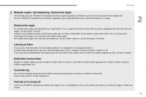 Peugeot-4008-Bilens-instruktionsbog page 63 min