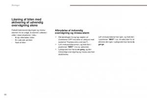 Peugeot-4008-Bilens-instruktionsbog page 68 min