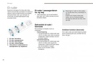 Peugeot-4008-Bilens-instruktionsbog page 70 min