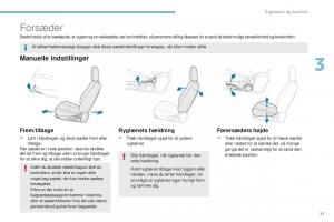 Peugeot-4008-Bilens-instruktionsbog page 73 min