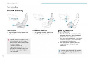 Peugeot-4008-Bilens-instruktionsbog page 74 min