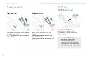 Peugeot-4008-Bilens-instruktionsbog page 94 min