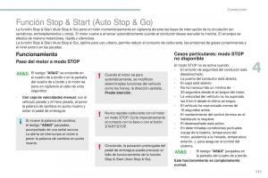 Peugeot-4008-manual-del-propietario page 113 min