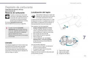 Peugeot-4008-manual-del-propietario page 175 min