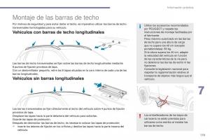 Peugeot-4008-manual-del-propietario page 181 min