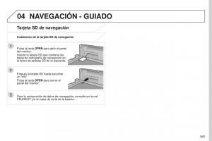 Peugeot-4008-manual-del-propietario page 265 min