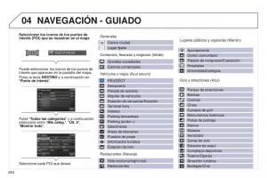 Peugeot-4008-manual-del-propietario page 266 min