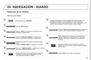 Peugeot-4008-manual-del-propietario page 267 min